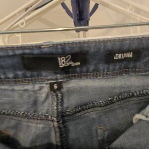 1822 Adriana stretch ankle jeans